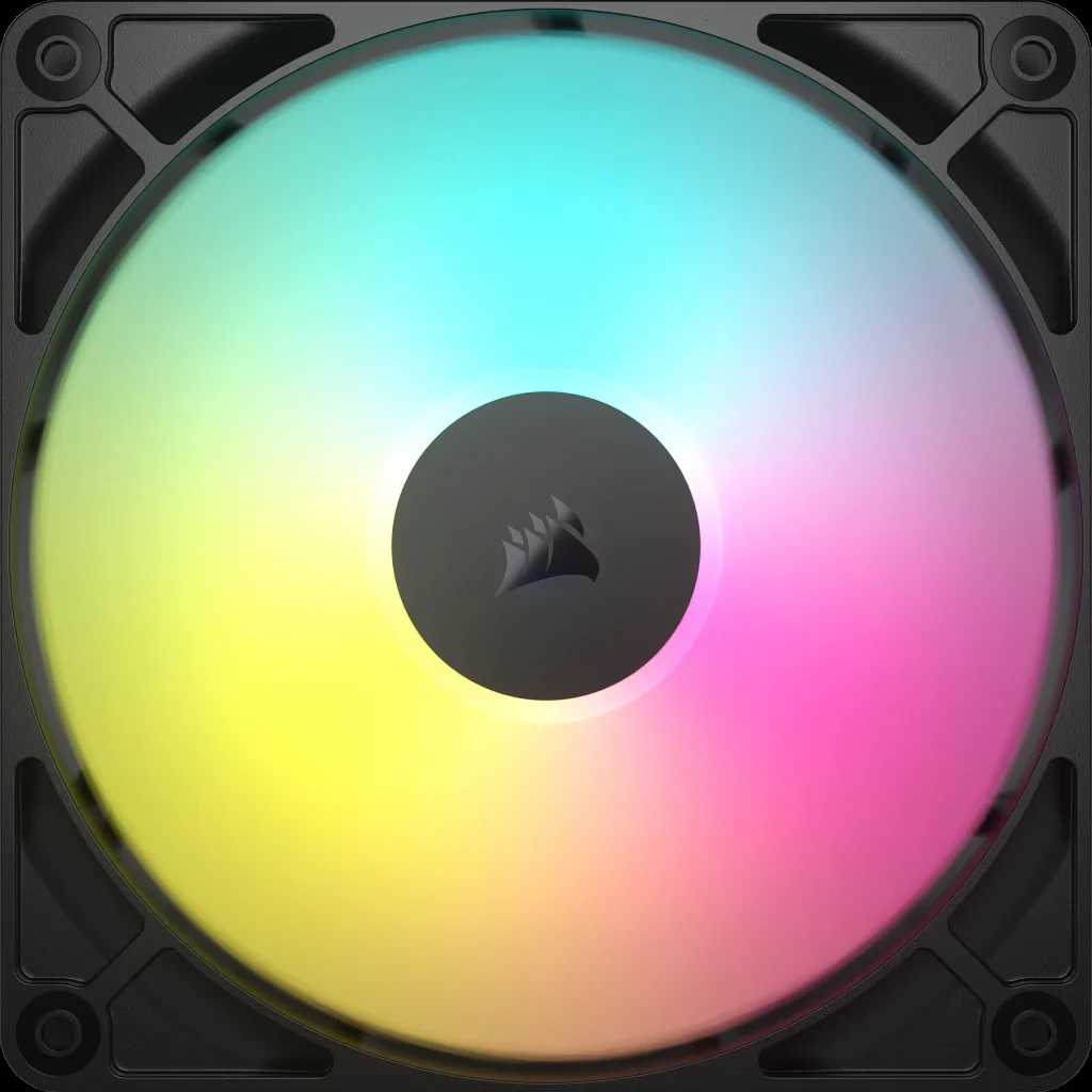 Fan Corsair HD140 RGB Dual Pack - Black - RGB - New