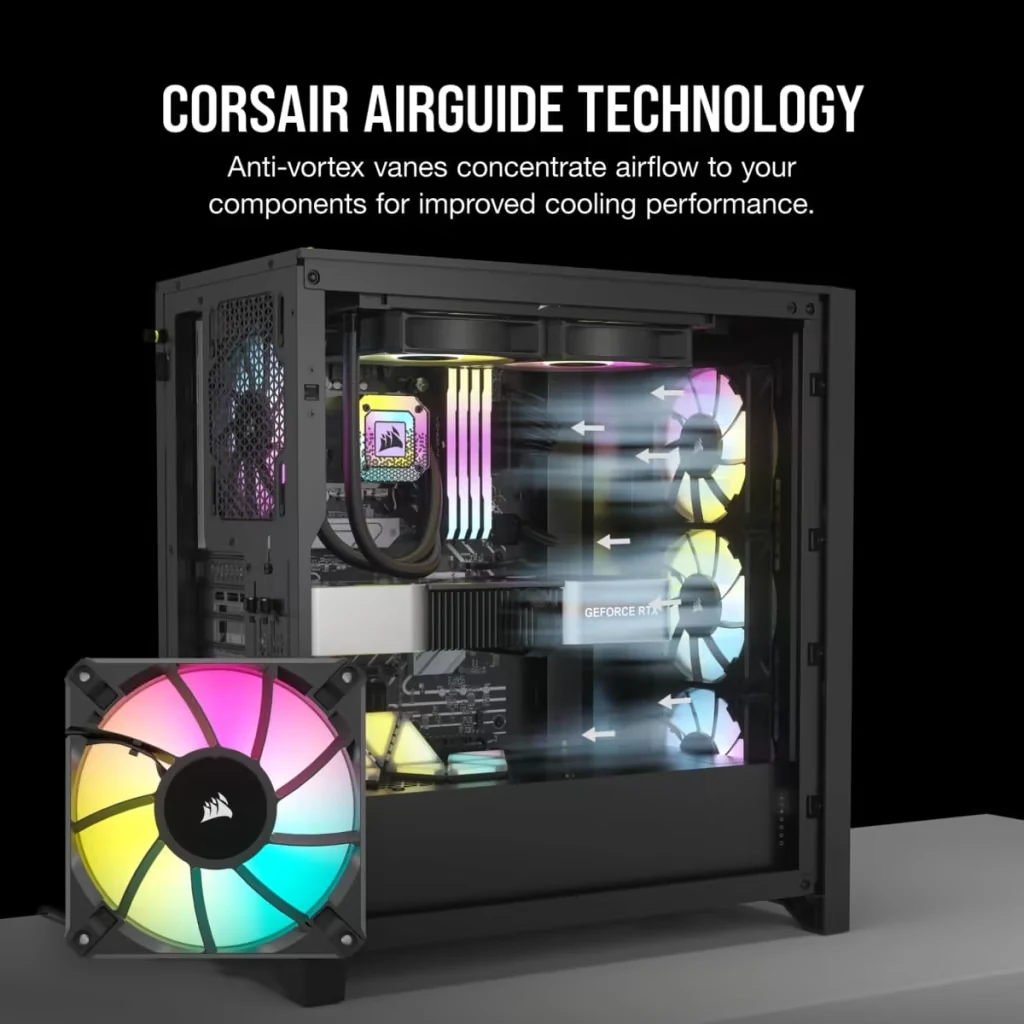 Fan Corsair iCUE AF120 RGB ELITE - Black - ARGB - New