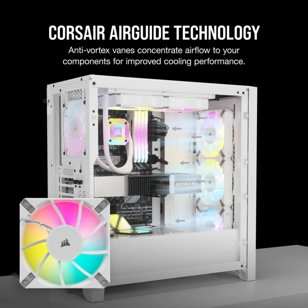Fan Corsair iCUE AF120 RGB ELITE - White - ARGB - New