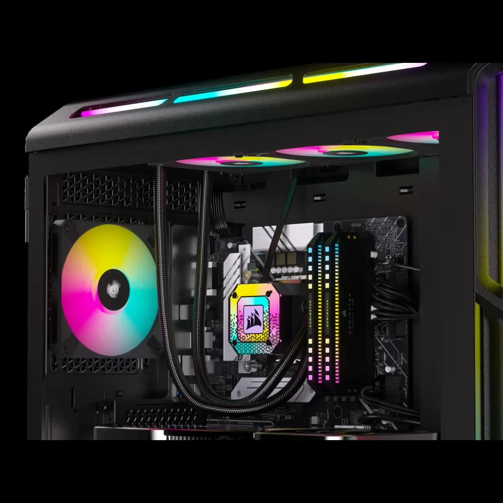 Fan Corsair iCUE AF120 RGB SLIM Dual Pack - Black - ARGB - New