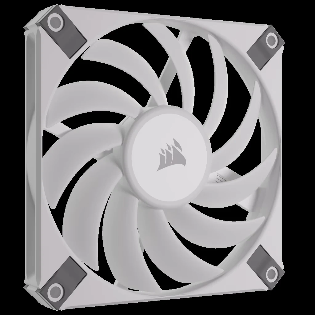 Fan Corsair iCUE AF120 RGB SLIM Dual Pack - White - ARGB - New