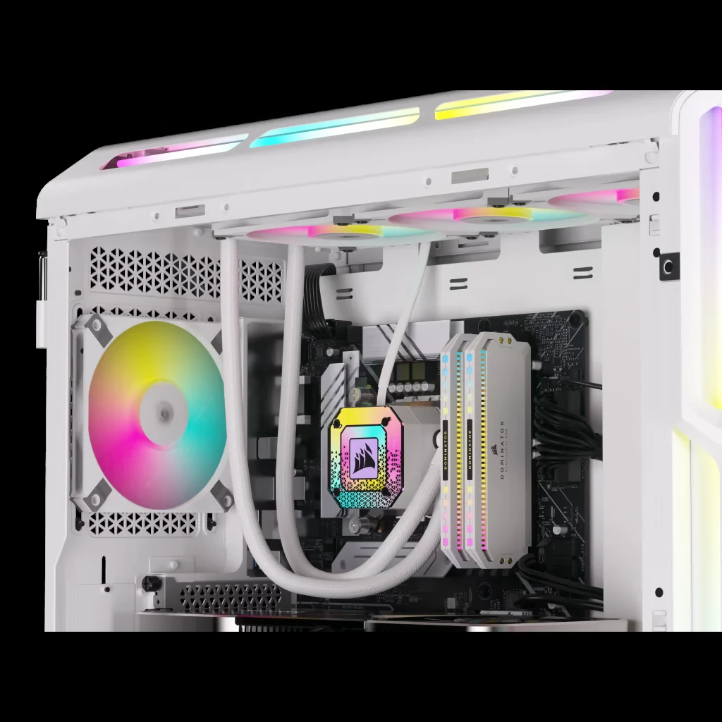 Fan Corsair iCUE AF120 RGB SLIM - White - ARGB - New