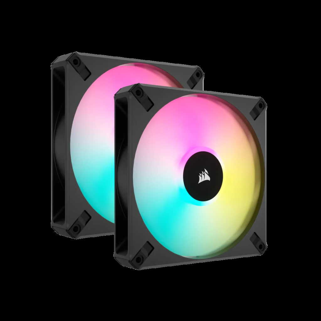 Fan Corsair iCUE AF140 RGB ELITE Dual Pack - Black - ARGB - New