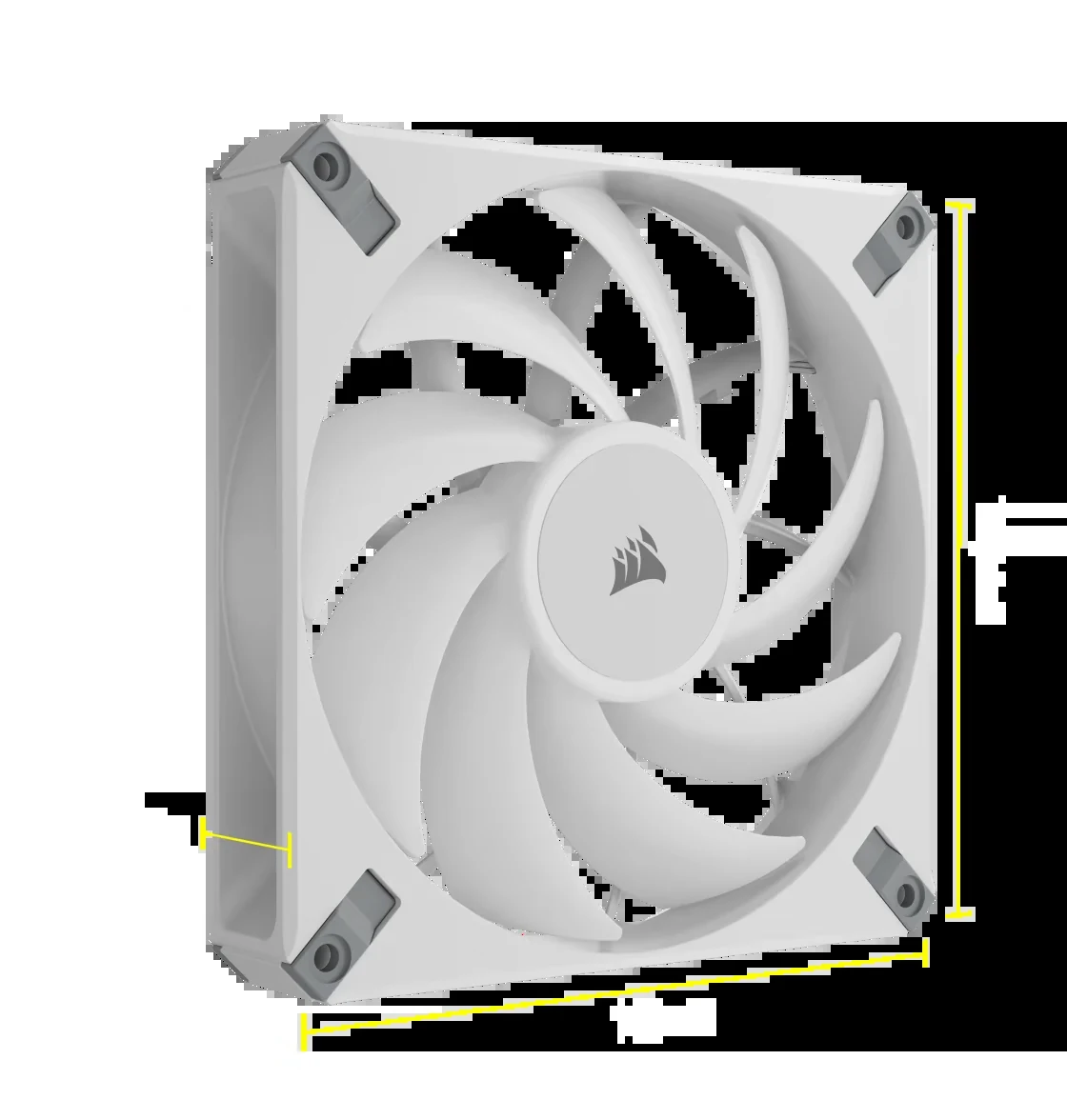 Fan Corsair iCUE AF140 RGB ELITE - White - ARGB - New