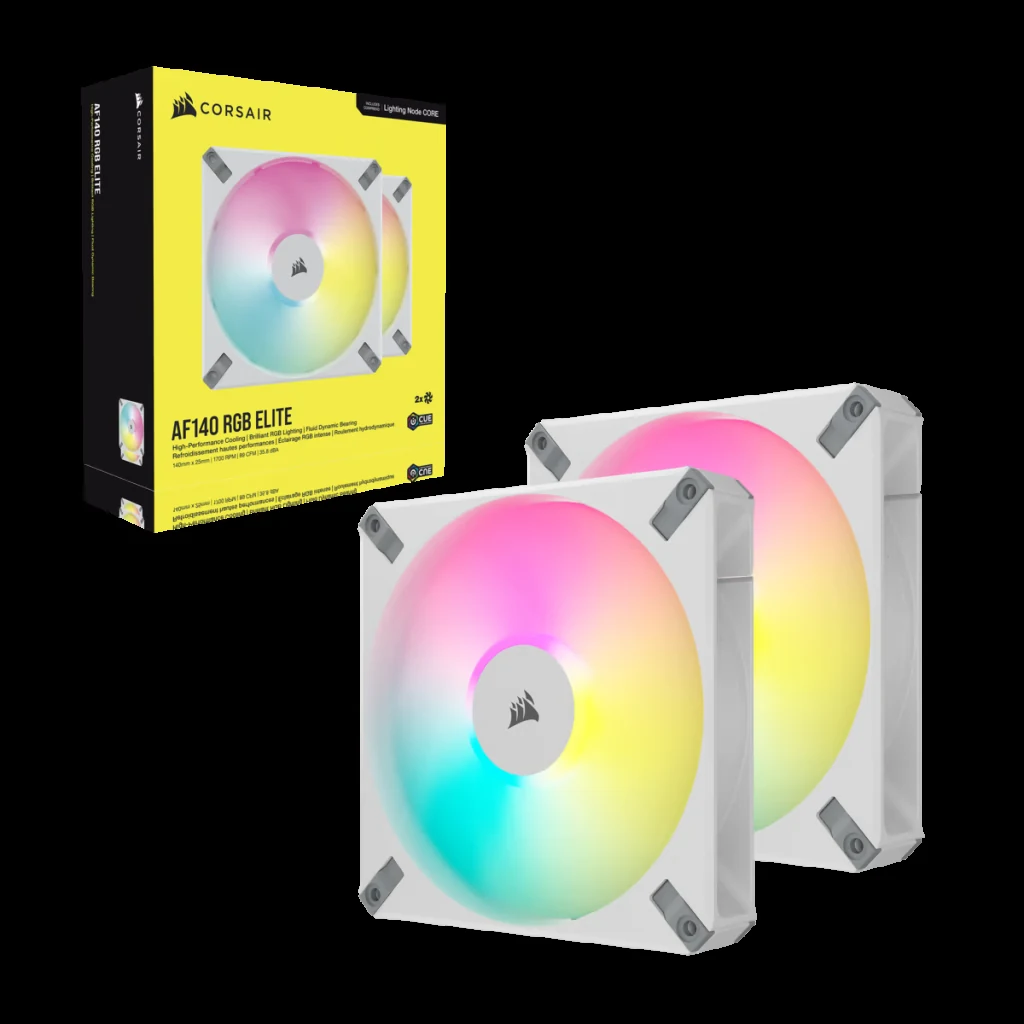 Fan Corsair iCUE AF140 RGB ELITE - White - ARGB - New