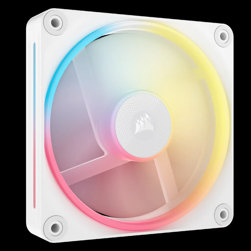 Fan Corsair iCUE LINK LX120-R RGB Reverse Blade - White - ARGB - New