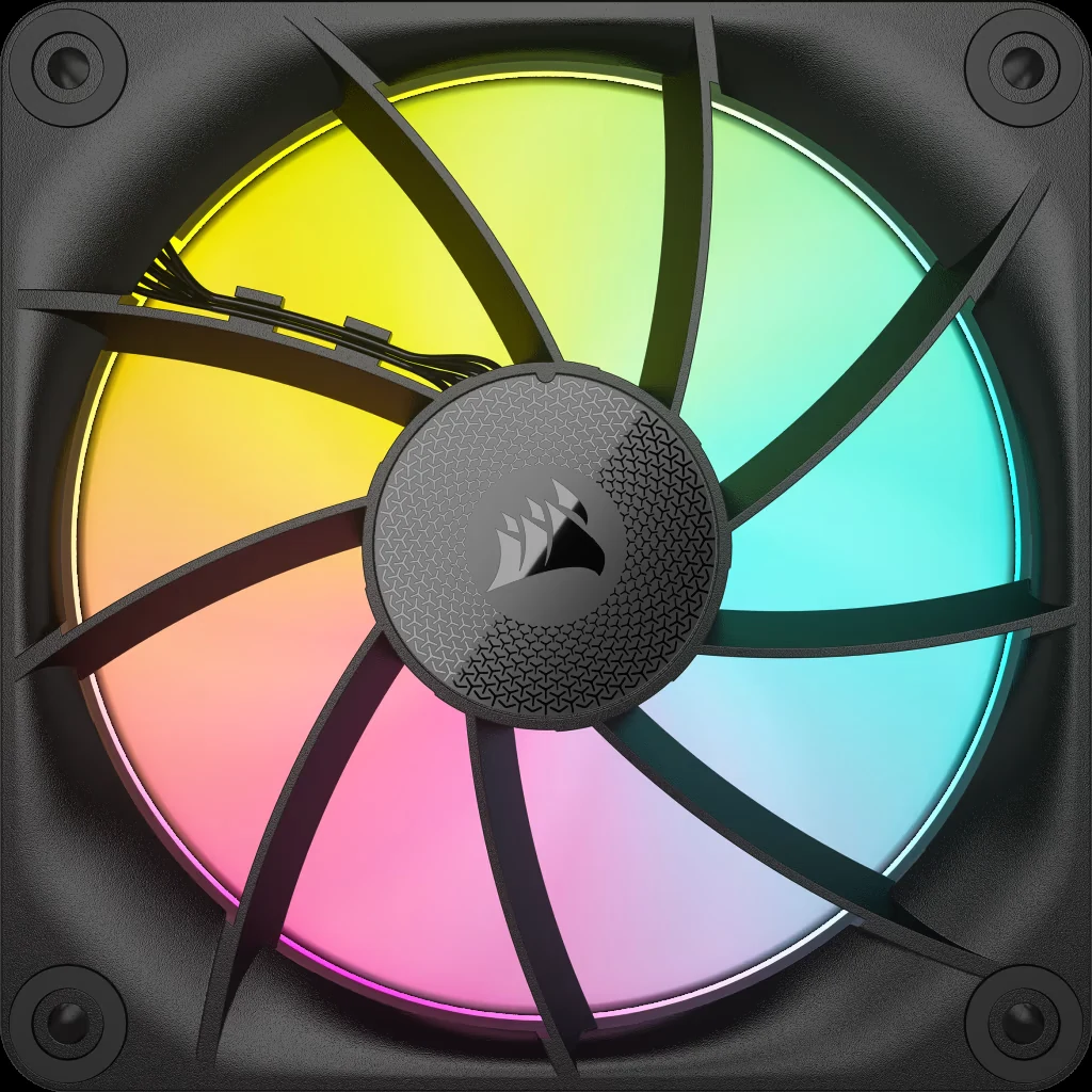 Fan Corsair iCUE LINK LX120 RGB - Black - ARGB - New