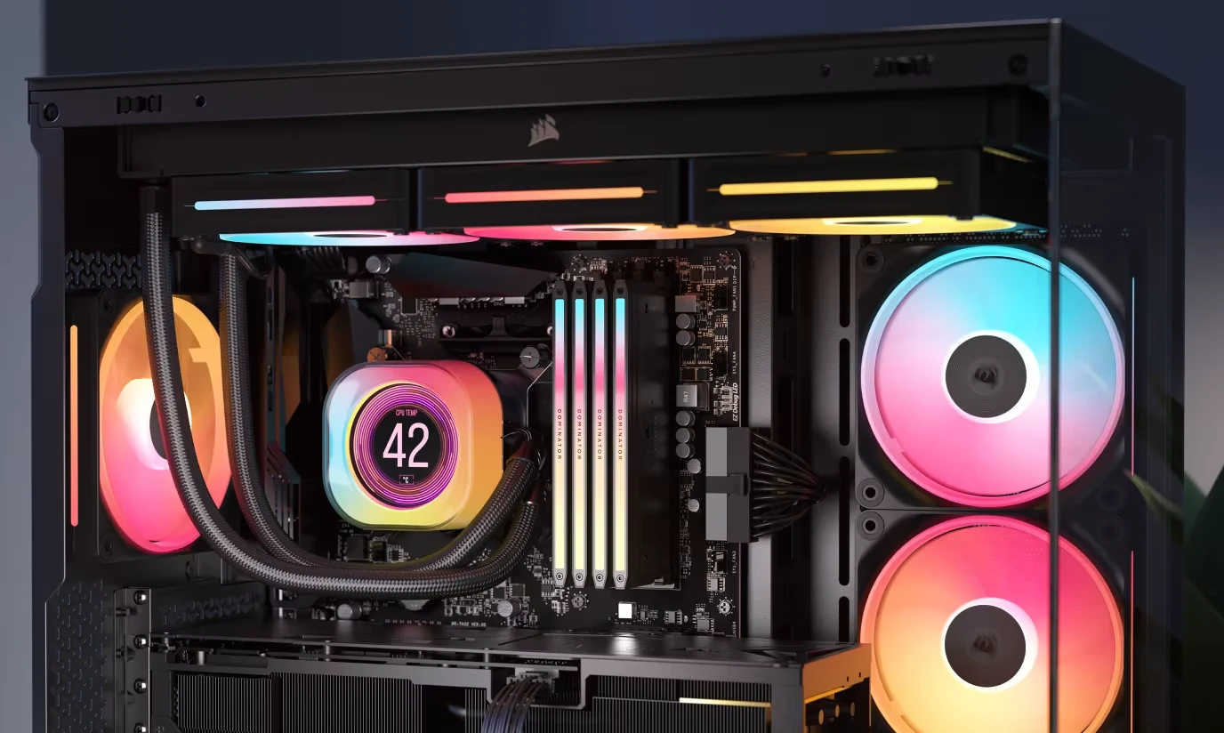 Fan Corsair iCUE LINK LX120 RGB - Black - ARGB - New