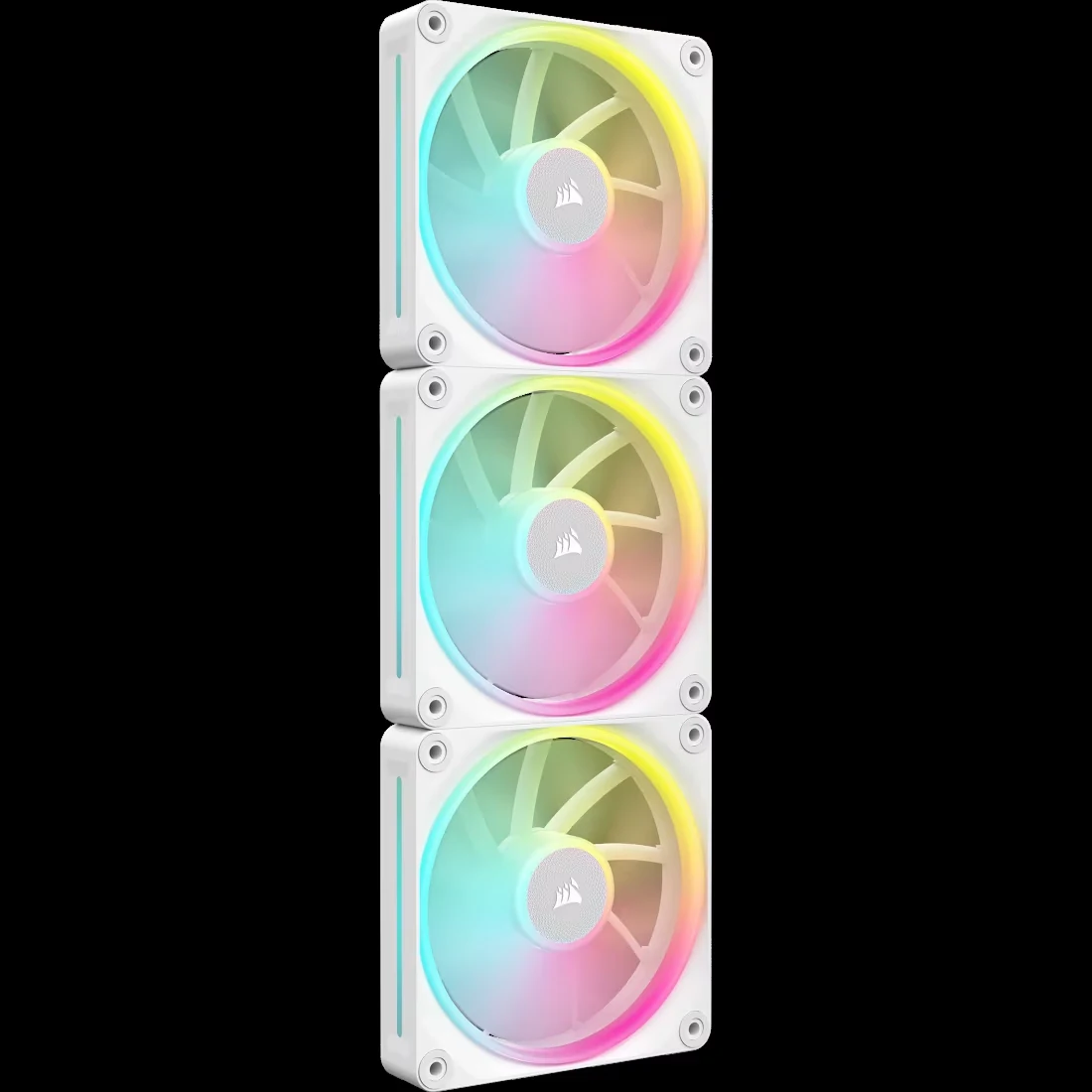 Fan Corsair iCUE LINK LX120 RGB Starter Kit Triple Pack - White - ARGB - New