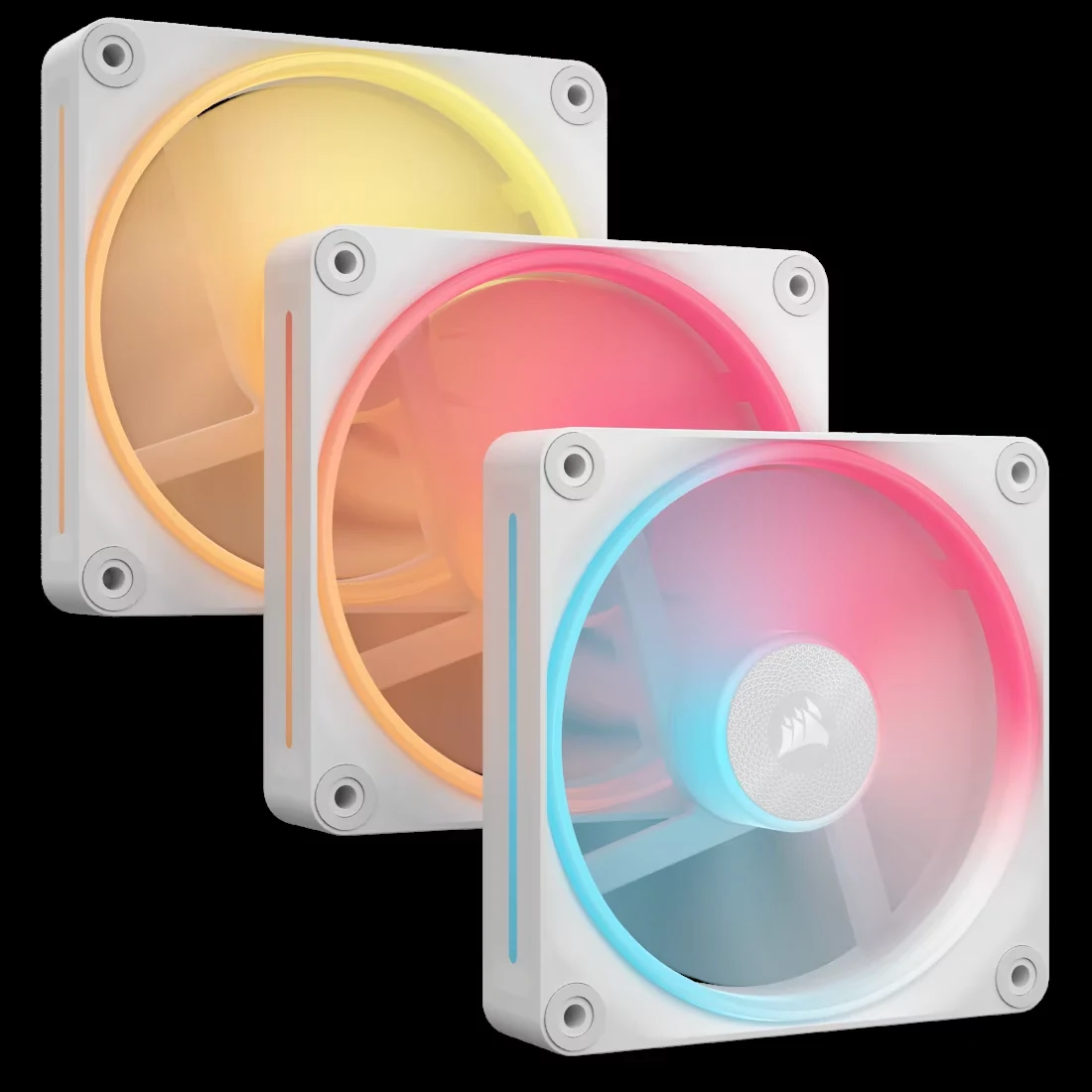 Fan Corsair iCUE LINK LX120 RGB - White - ARGB - New
