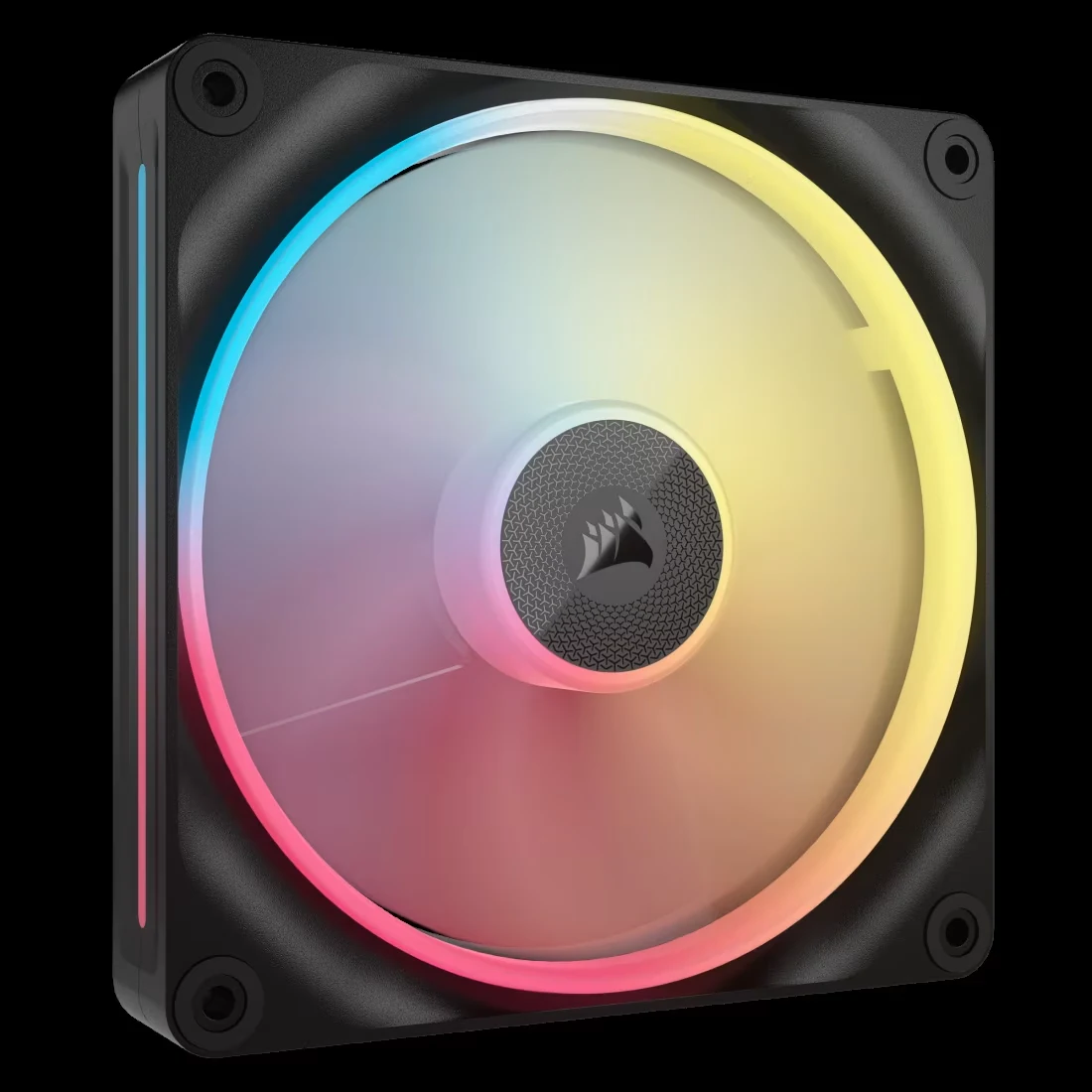 Fan Corsair iCUE LINK LX140-R RGB Reverse Blade - Black - ARGB - New