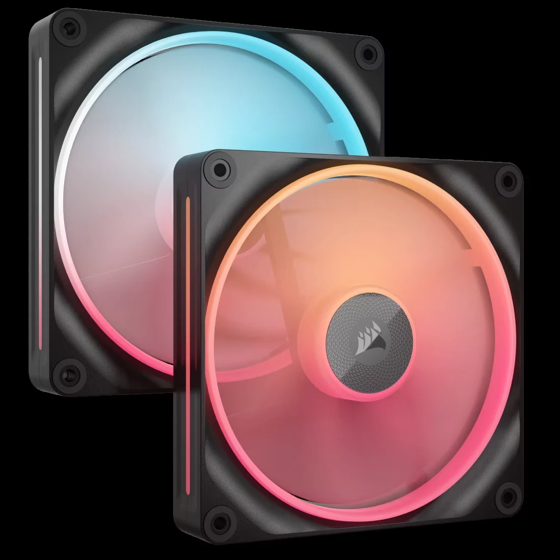 Fan Corsair iCUE LINK LX140-R RGB Reverse Blade - Black - ARGB - New