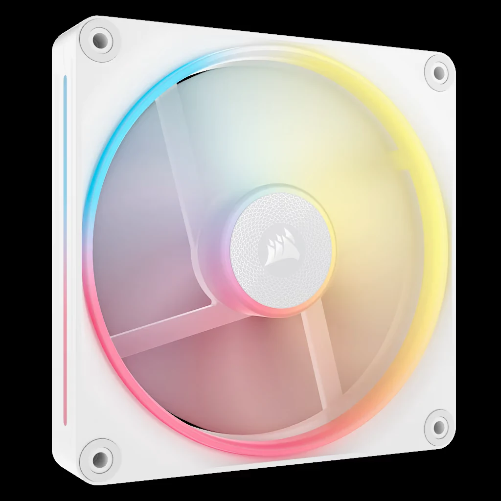 Fan Corsair iCUE LINK LX140-R RGB Reverse Blade - White - ARGB - New