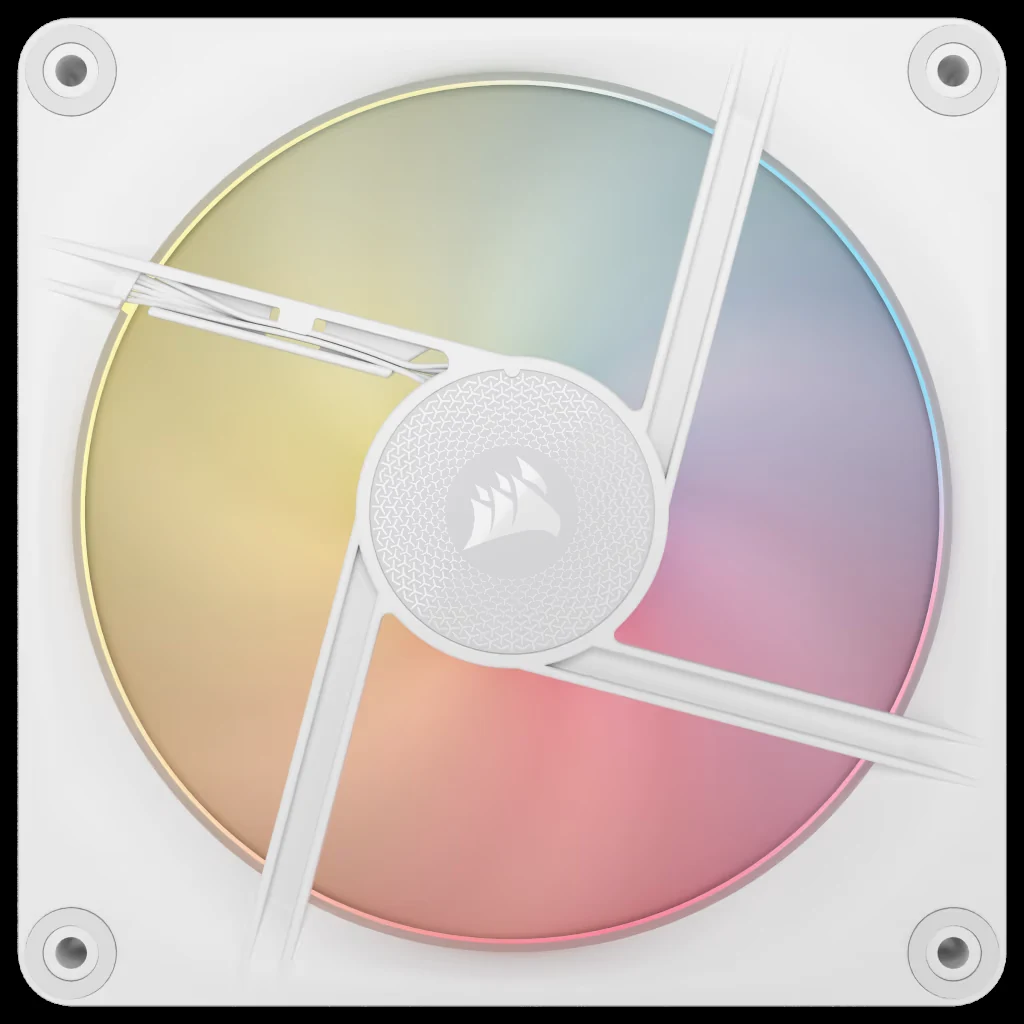 Fan Corsair iCUE LINK LX140-R RGB Reverse Blade - White - ARGB - New