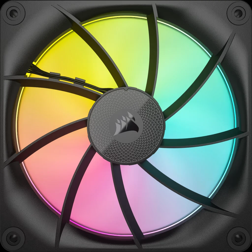Fan Corsair iCUE LINK LX140 RGB - Black - ARGB - New
