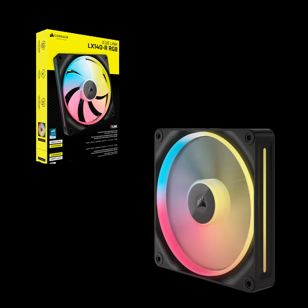 Fan Corsair iCUE LINK LX140 RGB - Black - ARGB - New