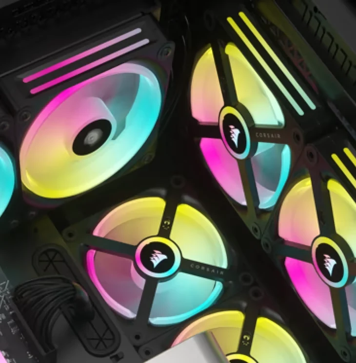 Fan Corsair iCUE LINK QX120 RGB - Black - ARGB - New
