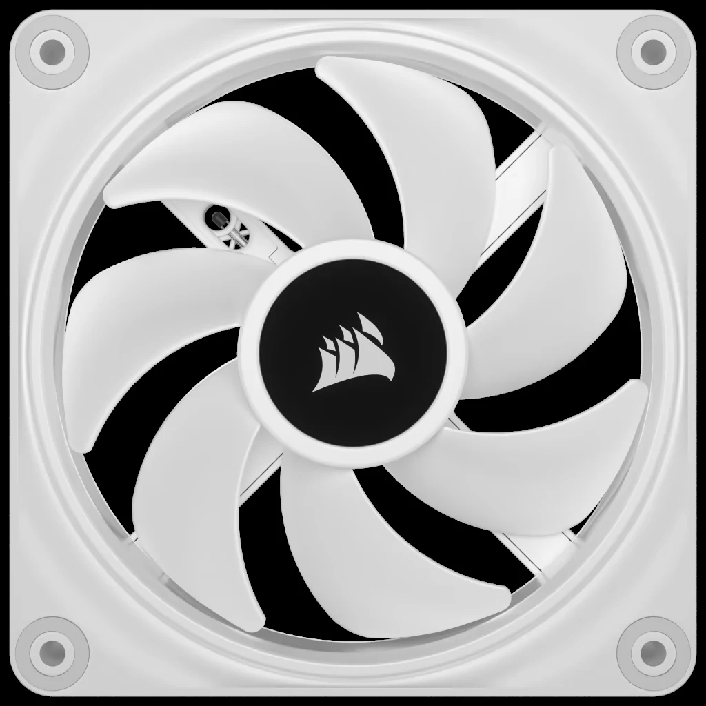 Fan Corsair iCUE LINK QX120 RGB - White - ARGB - New