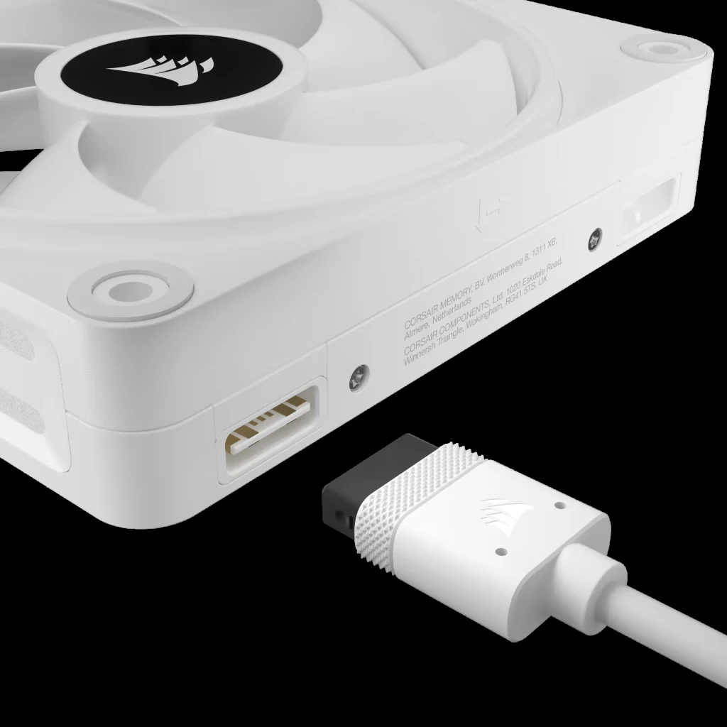 Fan Corsair iCUE LINK QX120 RGB - White - ARGB - New