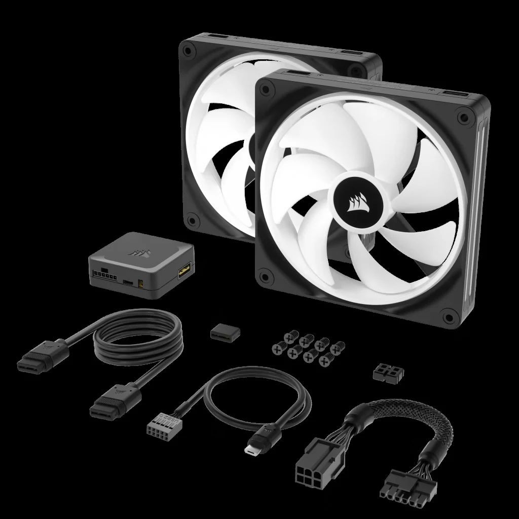 Fan Corsair iCUE LINK QX140 RGB - Black - ARGB - New