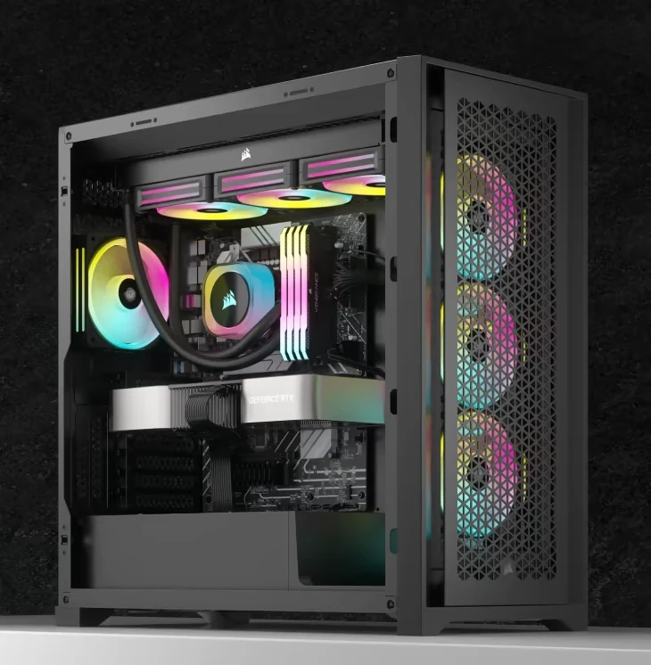 Fan Corsair iCUE LINK QX140 RGB - Black - ARGB - New