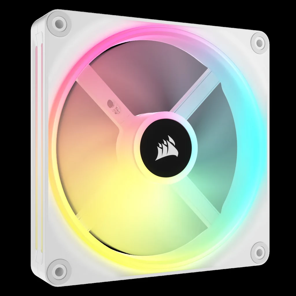 Fan Corsair iCUE LINK QX140 RGB - White - ARGB - New