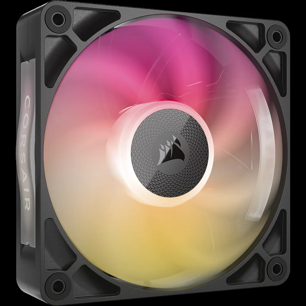 Fan Corsair iCUE LINK RX120 MAX RGB - Black - ARGB - New