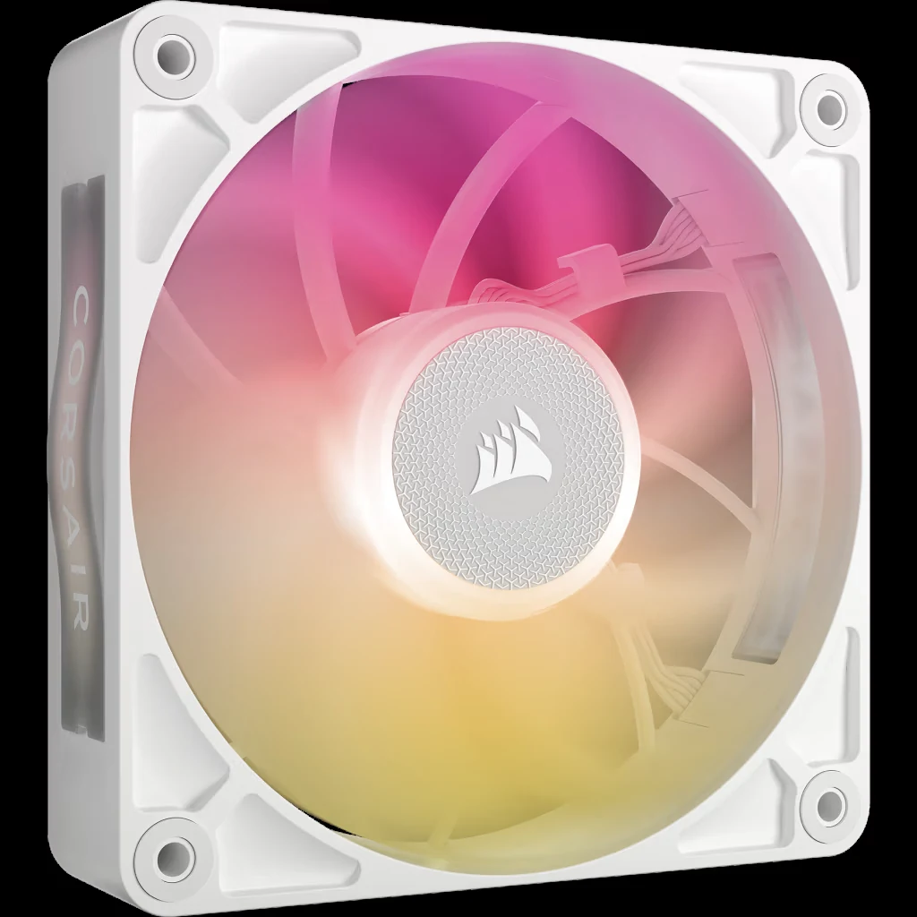 Fan Corsair iCUE LINK RX120 MAX RGB - White - ARGB - New