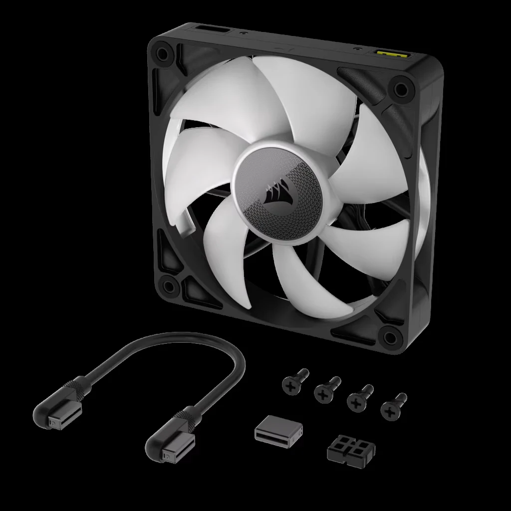 Fan Corsair iCUE LINK RX120 RGB - Black - ARGB - New