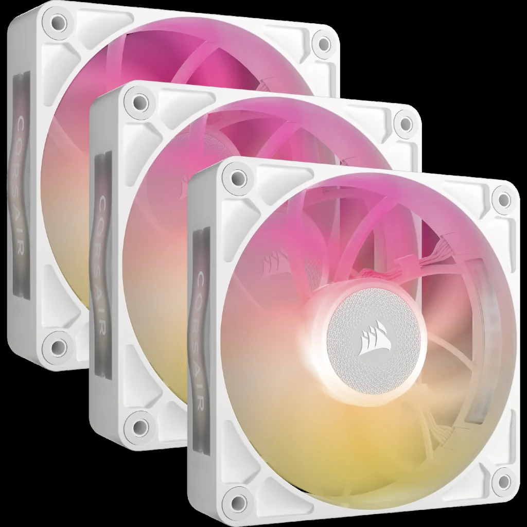 Fan Corsair iCUE LINK RX120 - White - PWM - New