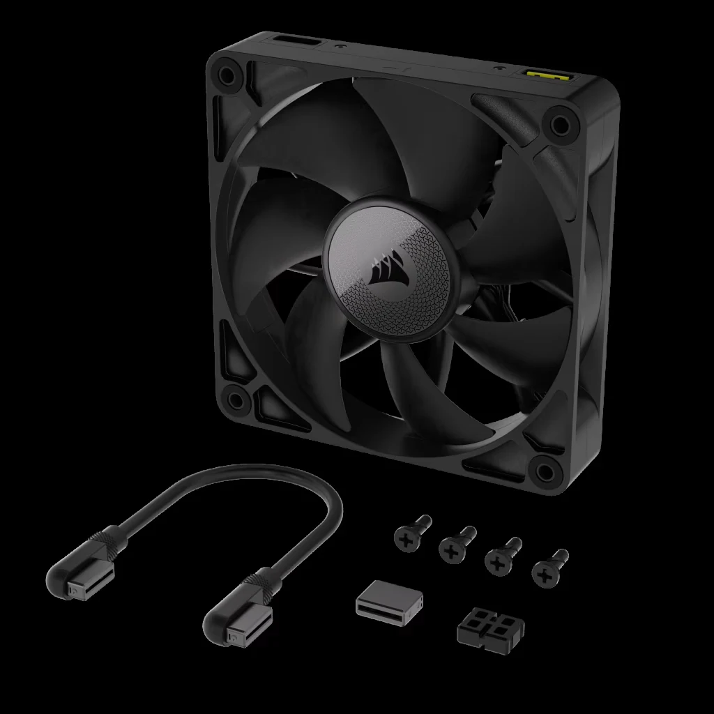 Fan Corsair iCUE LINK RX140 - Black - PWM - New