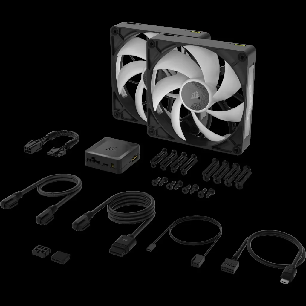 Fan Corsair iCUE LINK RX140 MAX RGB - Black - ARGB - New