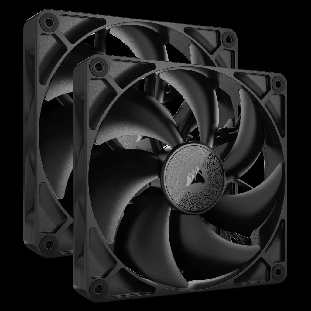 Fan Corsair iCUE LINK RX140 Starter Kit Dual Pack - Black - PWM - New
