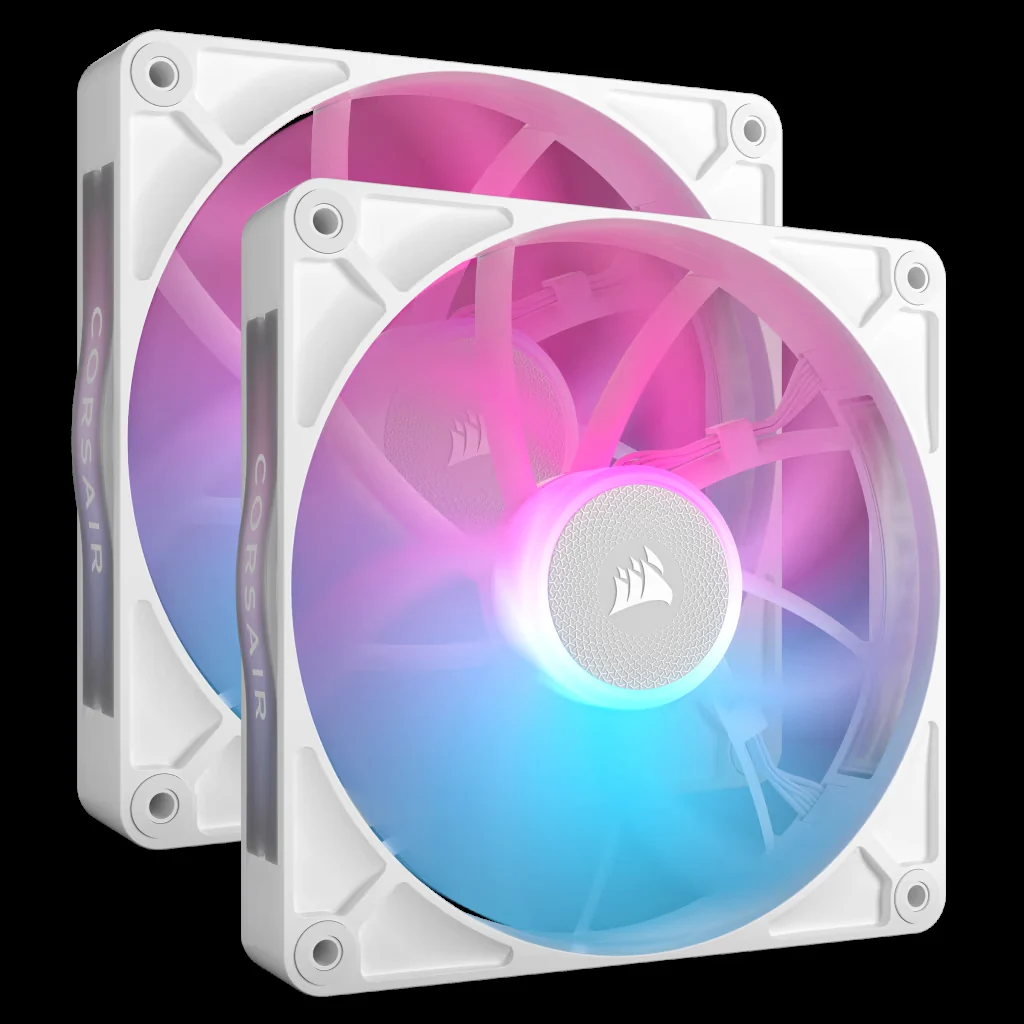 Fan Corsair iCUE LINK RX140 Starter Kit Dual Pack - White - PWM - New