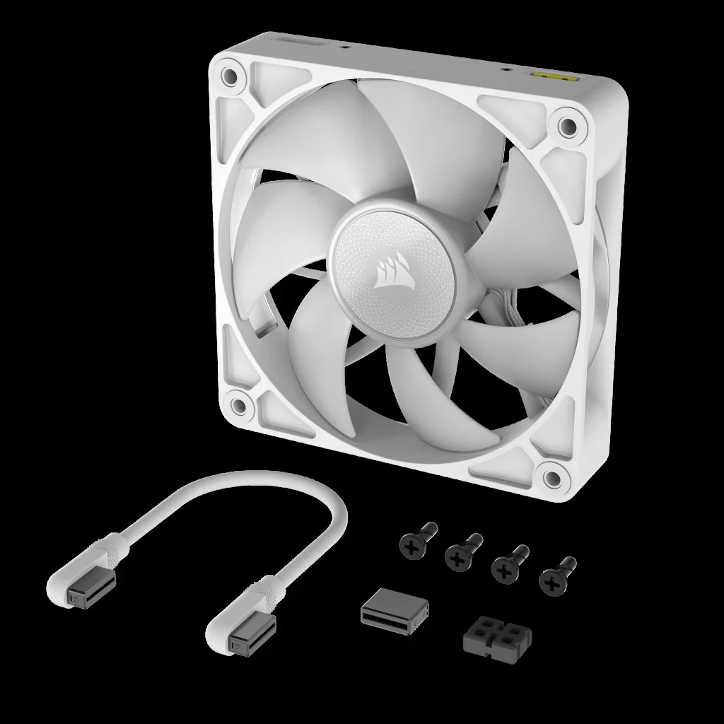 Fan Corsair iCUE LINK RX140 - White - PWM - New