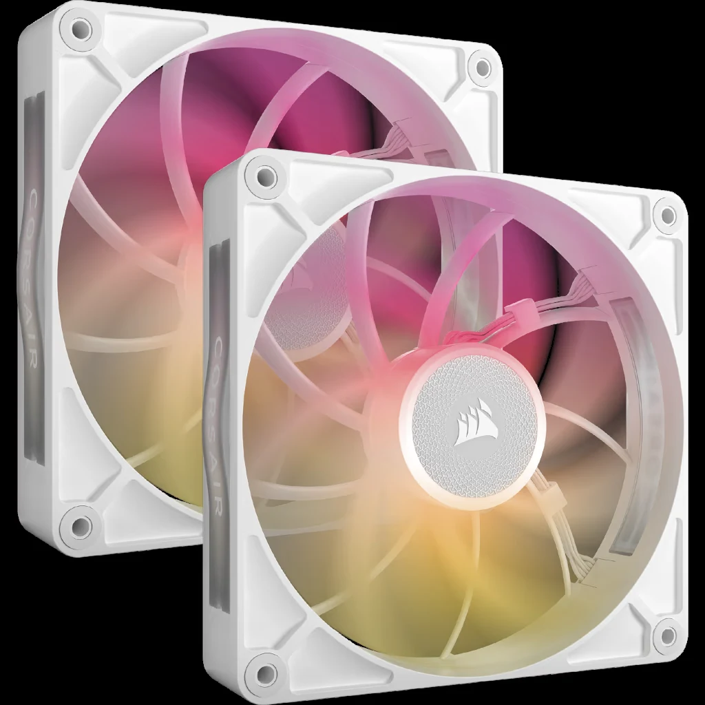 Fan Corsair iCUE LINK RX140 - White - PWM - New