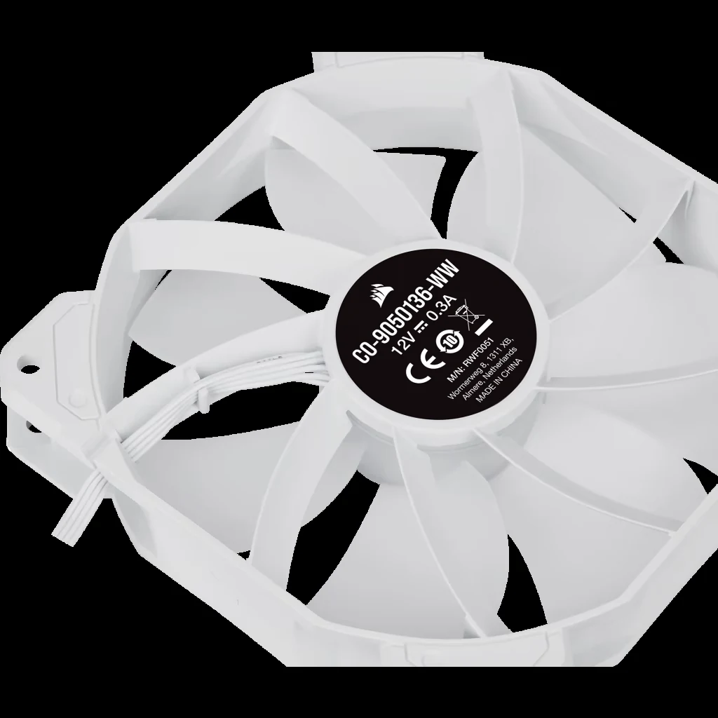 Fan Corsair iCUE SP120 RGB ELITE Triple Pack - White - ARGB - New