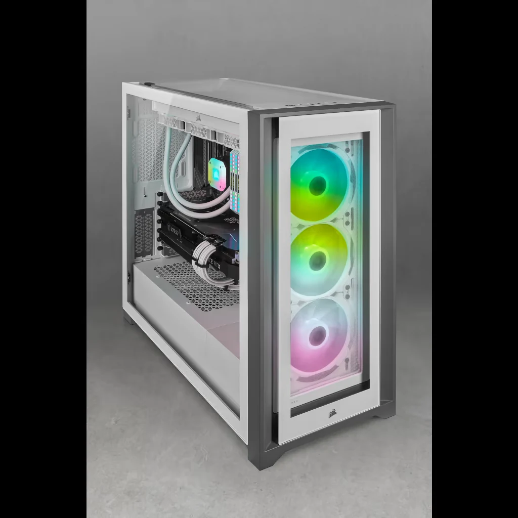 Fan Corsair iCUE SP120 RGB ELITE Triple Pack - White - ARGB - New