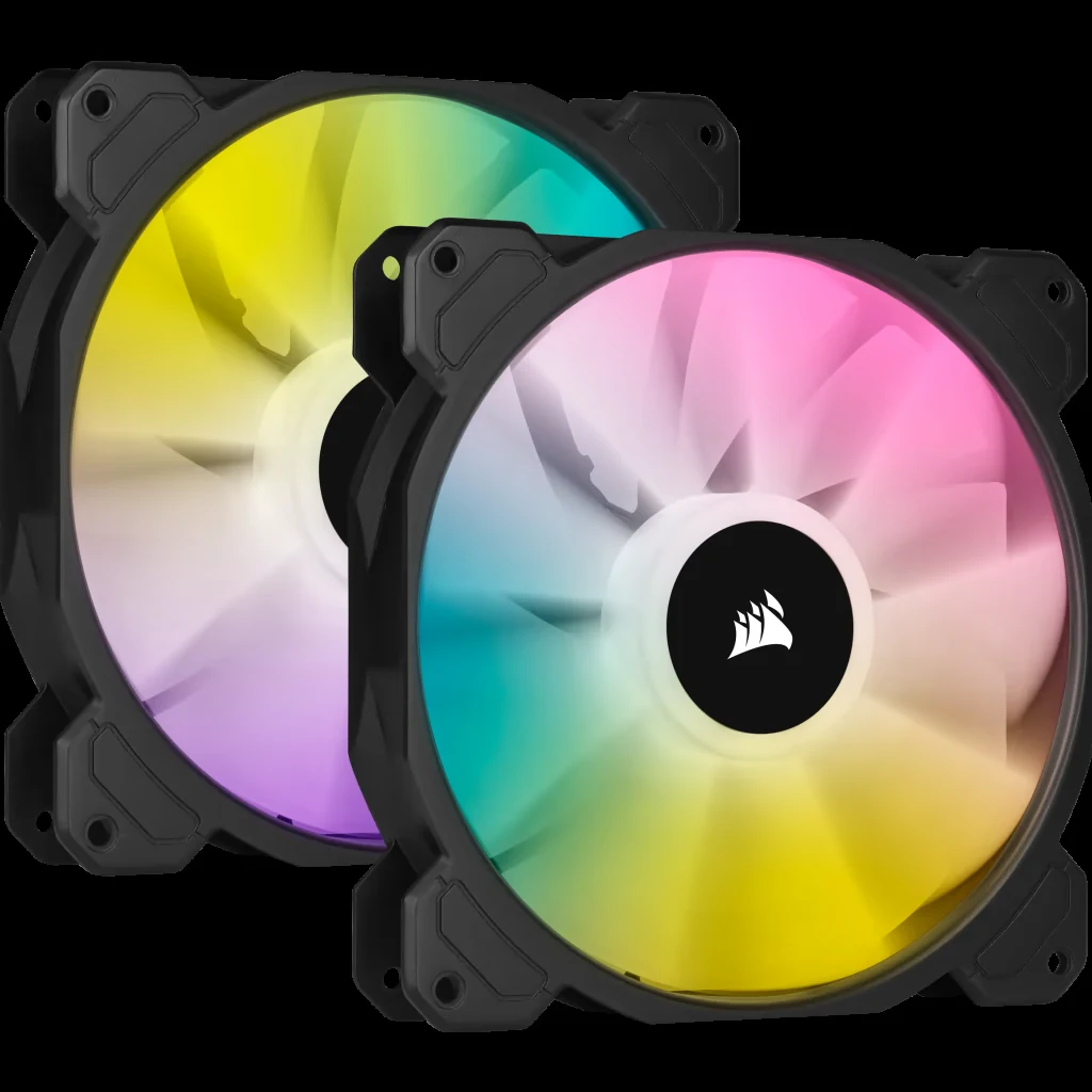 Fan Corsair iCUE SP140 RGB ELITE - Black - ARGB - New