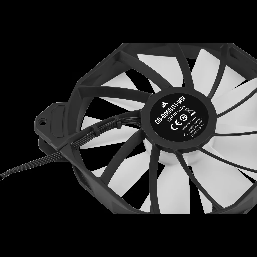 Fan Corsair iCUE SP140 RGB ELITE - Black - ARGB - New