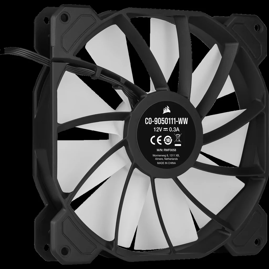 Fan Corsair iCUE SP140 RGB ELITE Dual Pack - Black - ARGB - New