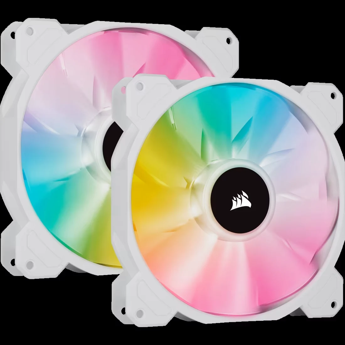 Fan Corsair iCUE SP140 RGB ELITE - White - ARGB - New