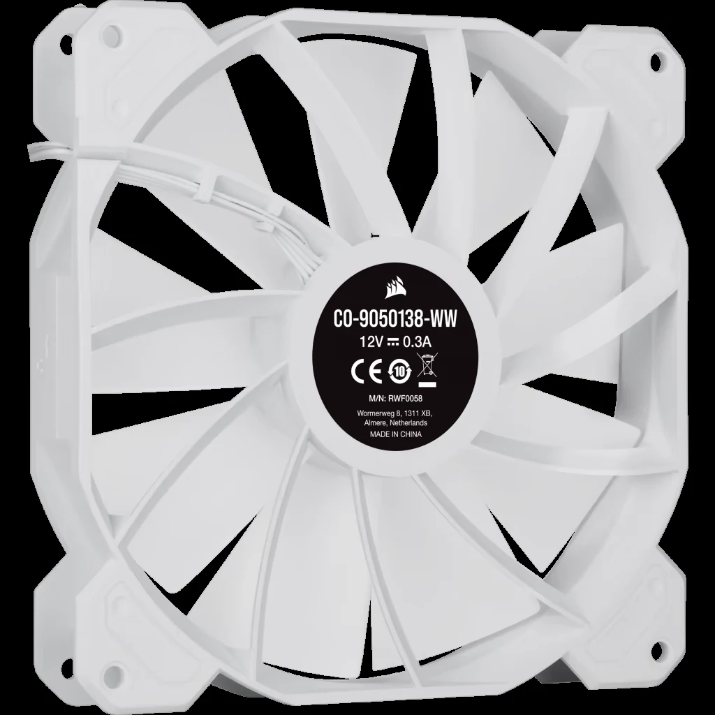 Fan Corsair iCUE SP140 RGB ELITE - White - ARGB - New