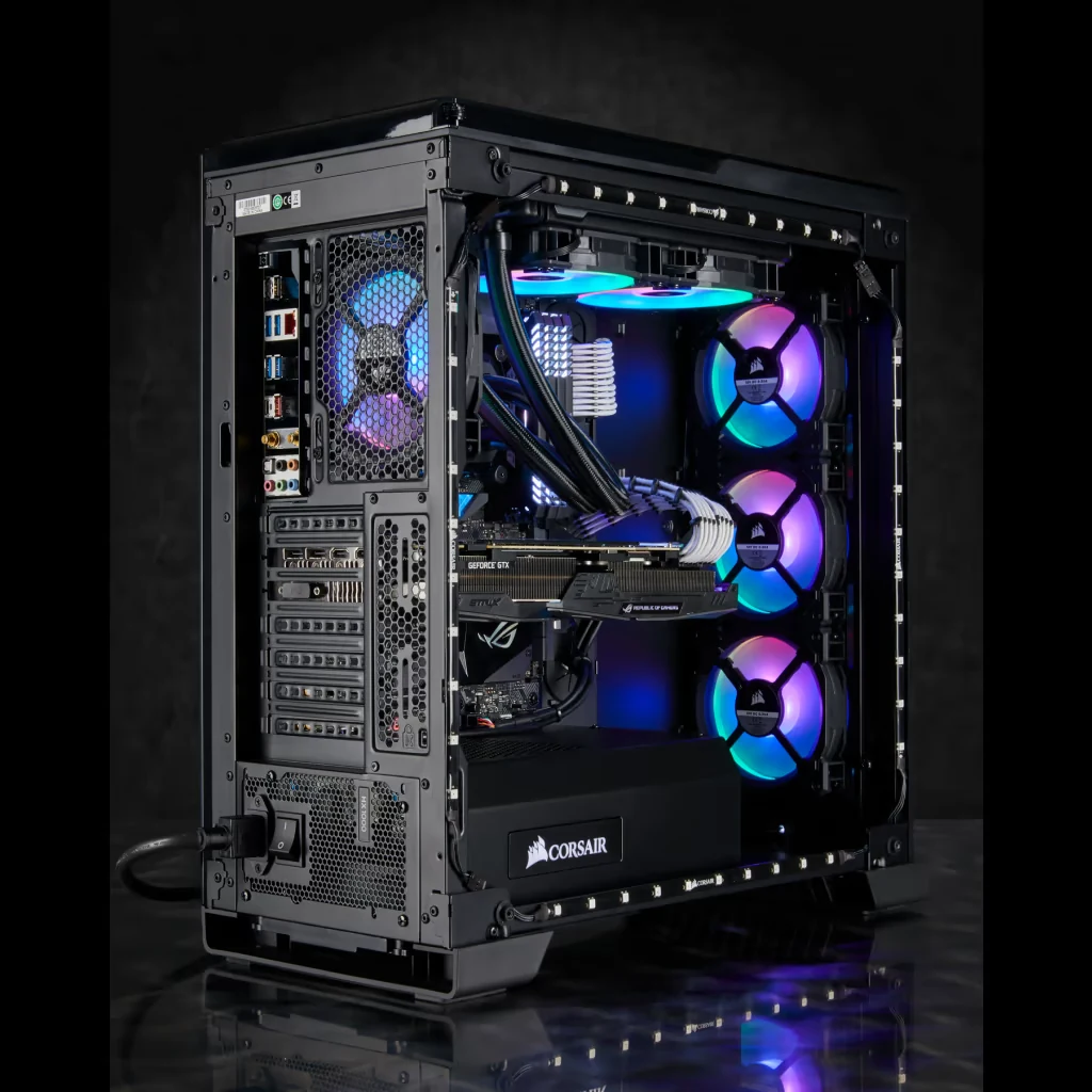 Fan Corsair LL120 RGB Dual Light Loop - Black - RGB - New