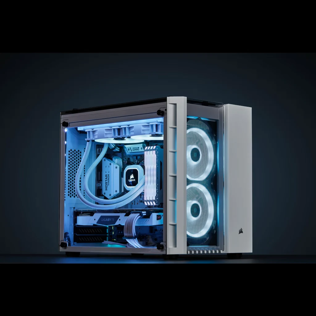 Fan Corsair LL120 RGB Triple Pack - White - RGB - New