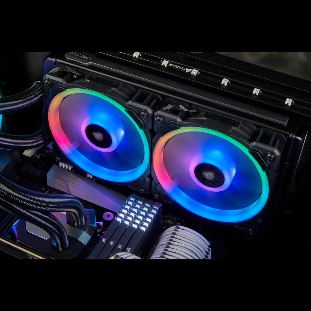 Fan Corsair LL140 RGB Dual Light Loop - Black - RGB - New