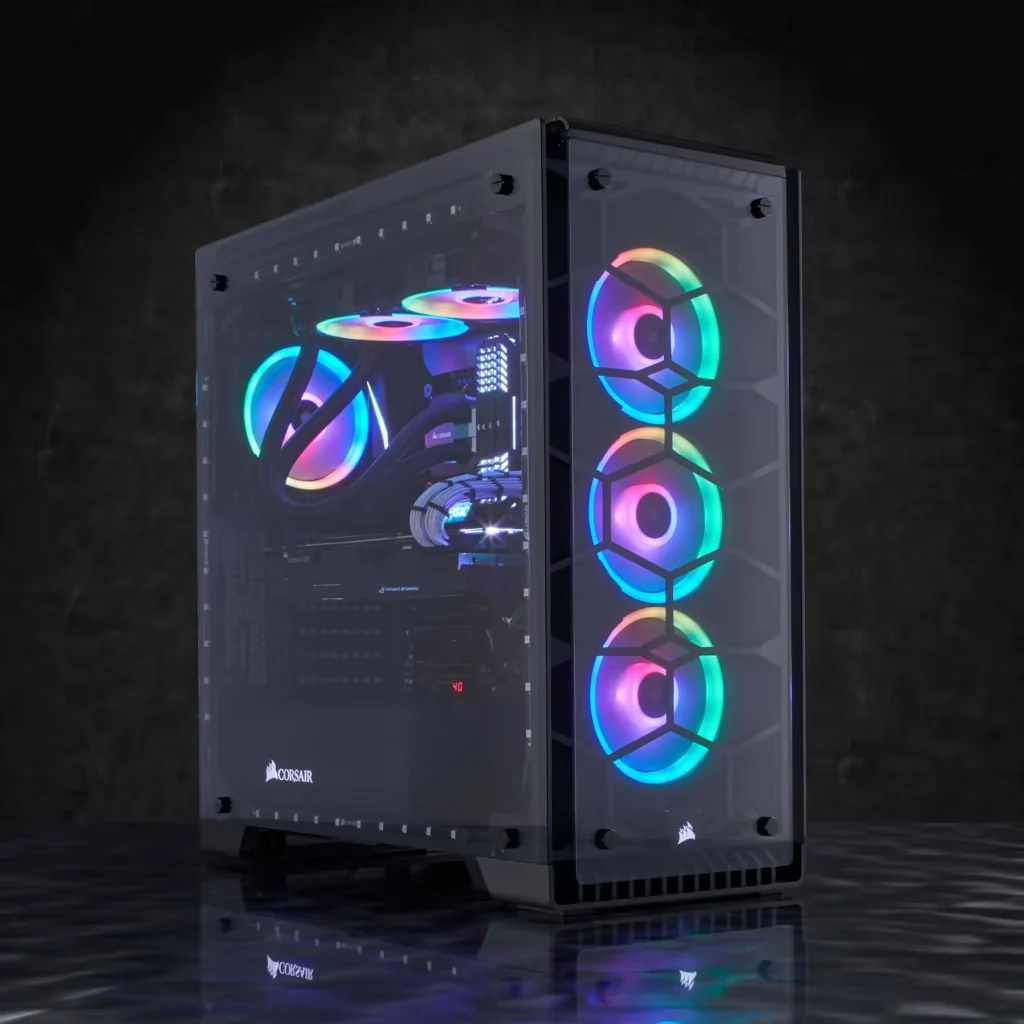Fan Corsair LL140 RGB Dual Light Loop Dual Pack - Black - RGB - New