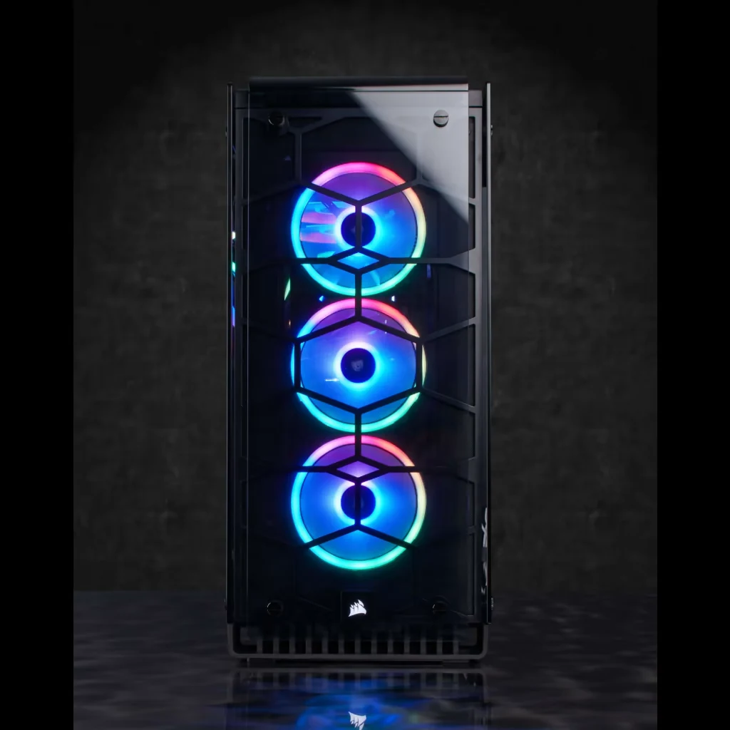 Fan Corsair LL140 RGB Dual Pack - Black - RGB - New
