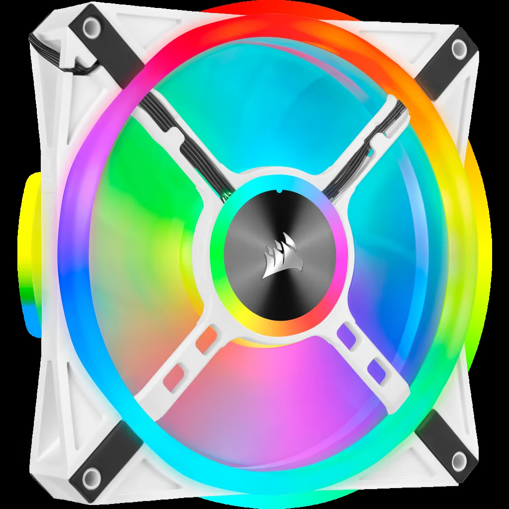 Fan Corsair LL140 RGB Dual Pack - White - RGB - New
