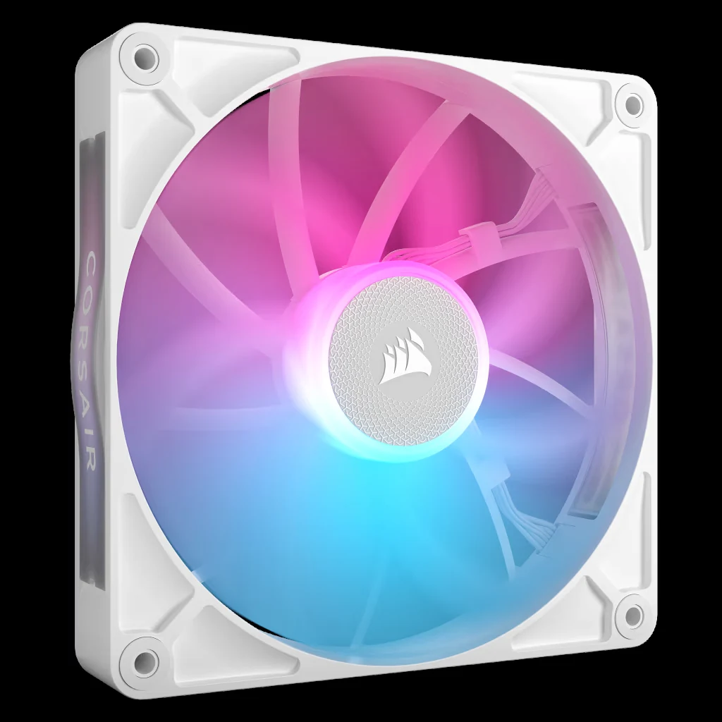 Fan Corsair LL140 RGB - White - RGB - New